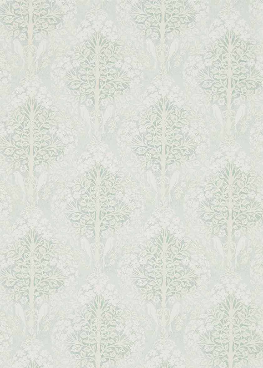Sanderson - Lerena Wedgwood Chiswick Grove Wallpapers