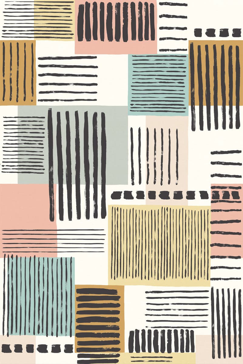 Eijffinger Intrade - Stripes+ Väggbild