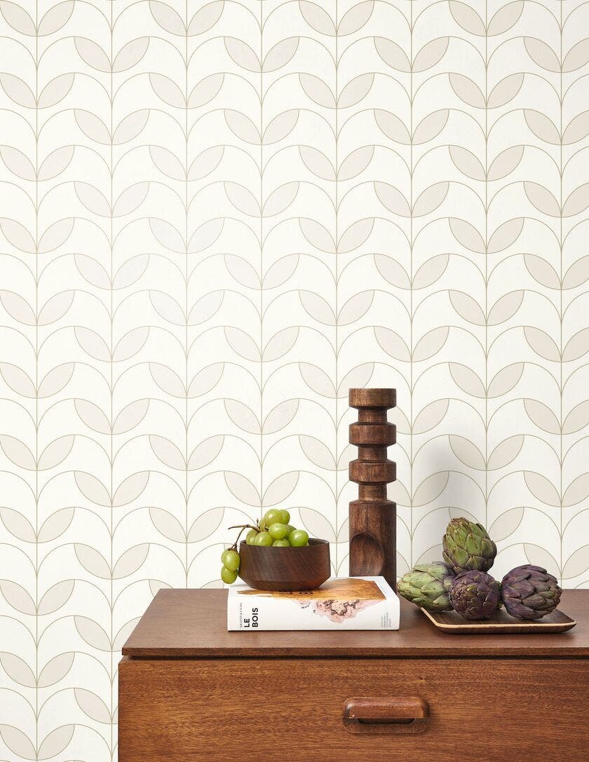 MISTINGUETT BEIGE LIN ANNEES FOLLES