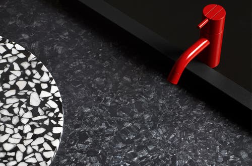 Megalit Black - Våtrumsmatta