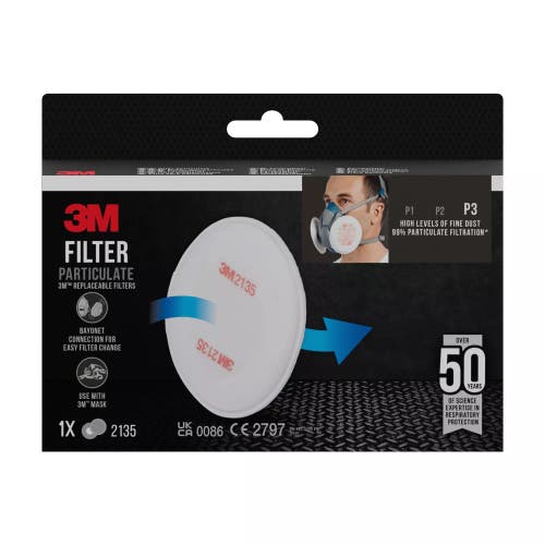 Partikelfilter 2135 P3 - 1 pack