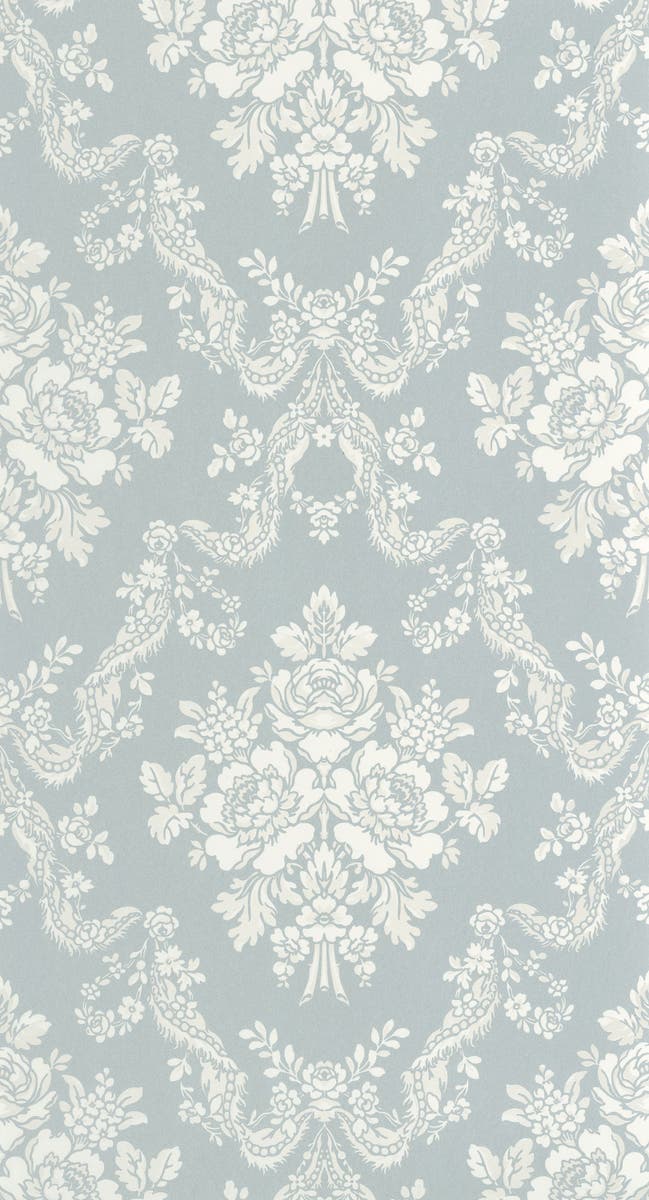 Casadeco Pompadour Bleu Doux