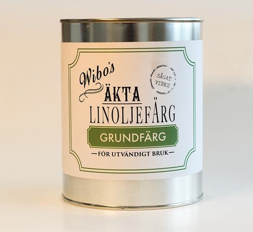 Linoljefärg Grundfärg för sågat 5 L
