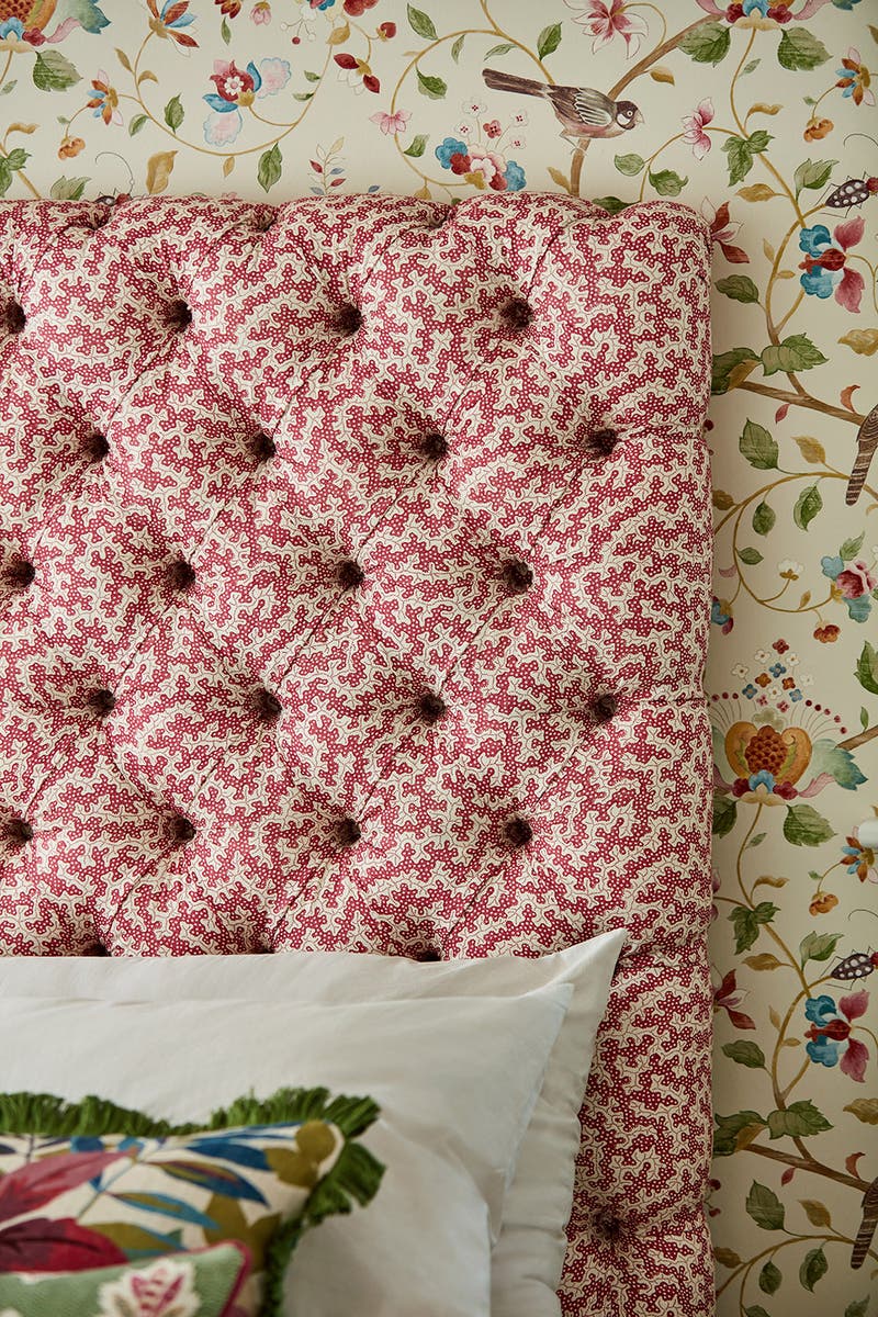 Sanderson - Aril`s Garden Olive/Mulbe Arboretum Wallpapers