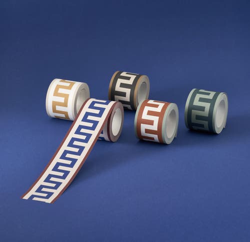 Casadeco - L'Audacieuse Jaune Ocre Galons & Frises