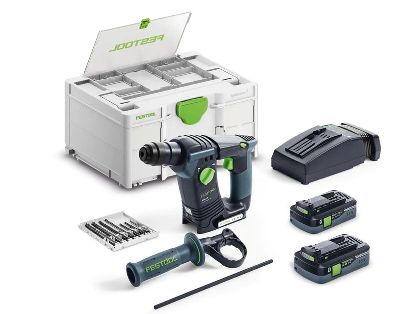 Borrhammare BHC 18 HPC 4,0 I-Plus