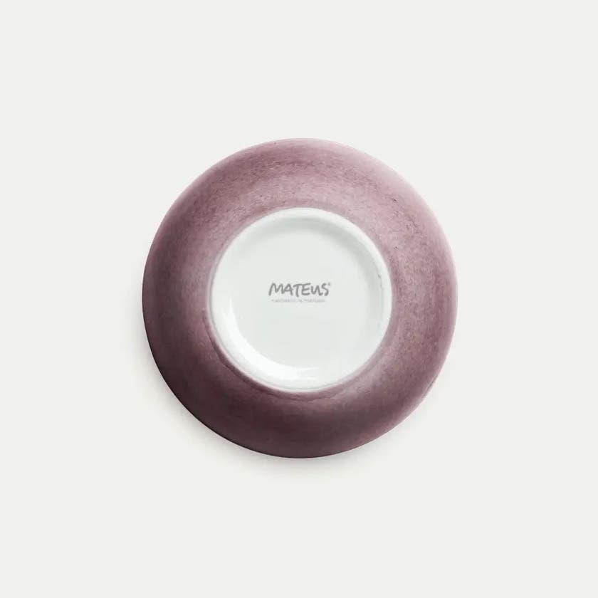 Basic Skål 12 cm Plommon