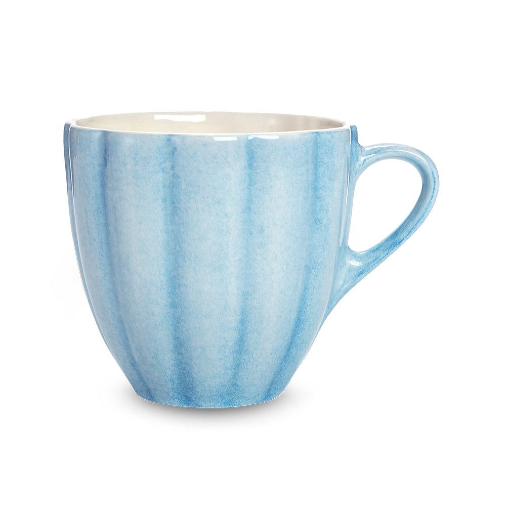 Oyster Mugg 60 cl Turkos