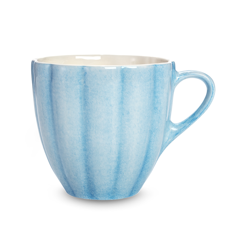 Oyster Mugg 60 cl Turkos