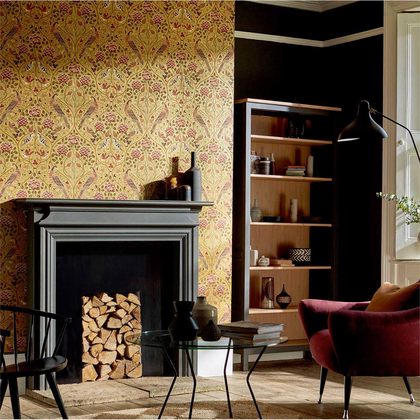 Morris & Co - Seasons By May Saffron Melsetter Wallpapers