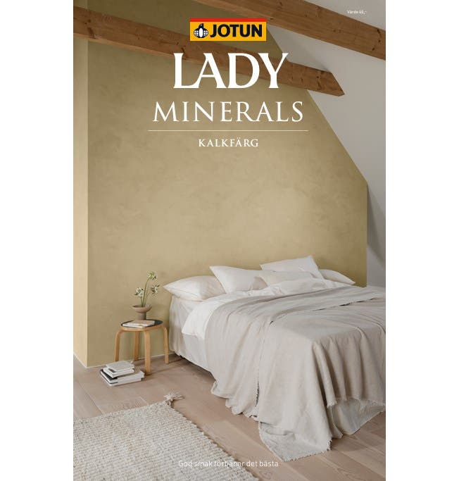 Lady Minerals Kalk o Revive Färgkarta