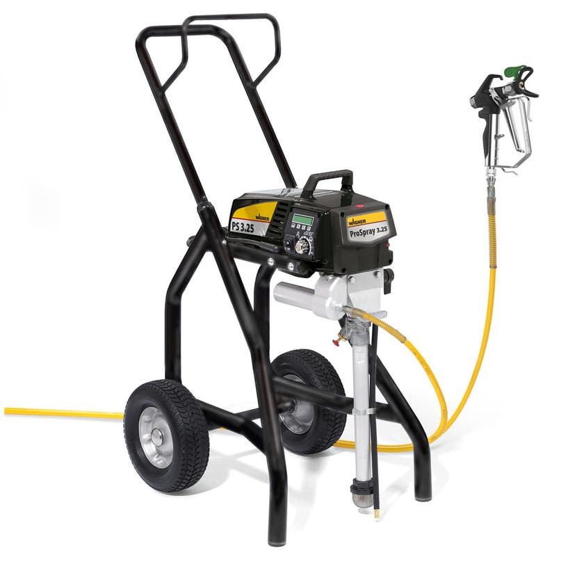 ProSpray 3.25 Airless Spraypack på vagn