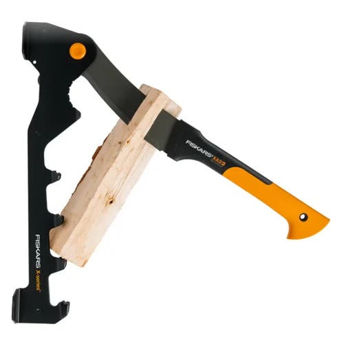 Väggfäste Fiskars X-Series för Vedklyv