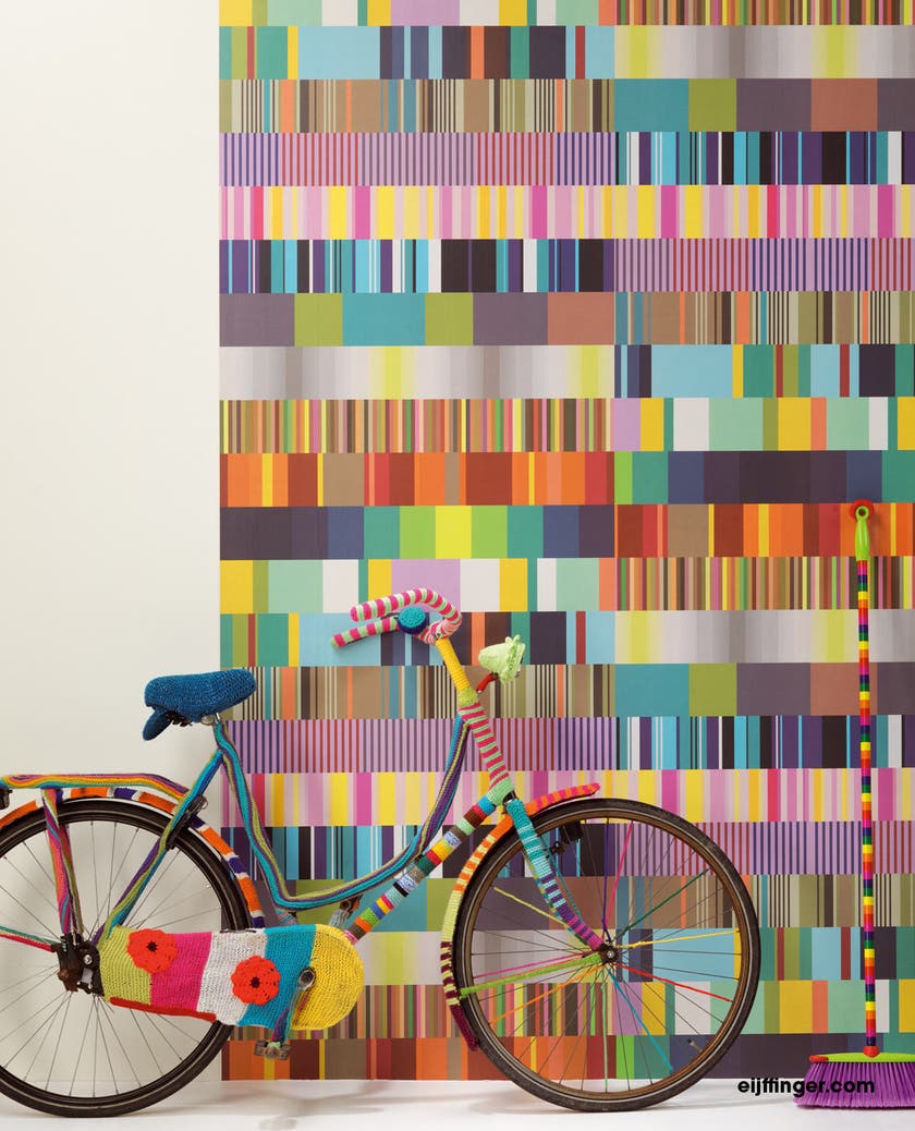 Eijffinger Intrade - Stripes+ Väggbild