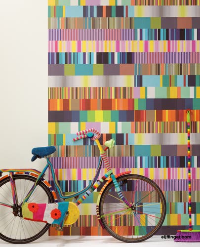 Eijffinger Intrade - Stripes+ Väggbild