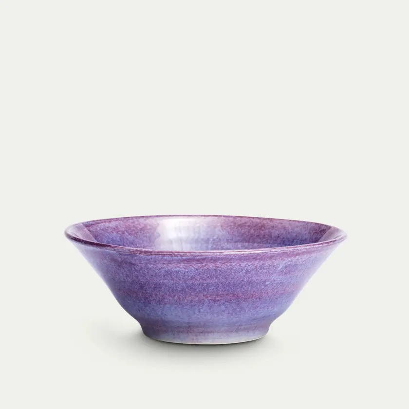 Basic Skål 19cm Viol
