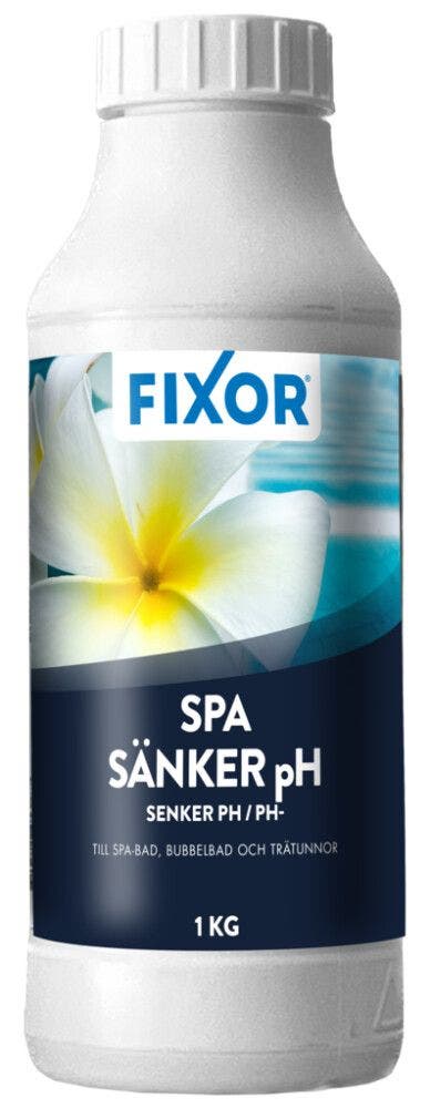 SPA SÄNKER PH 1KG FIXOR
