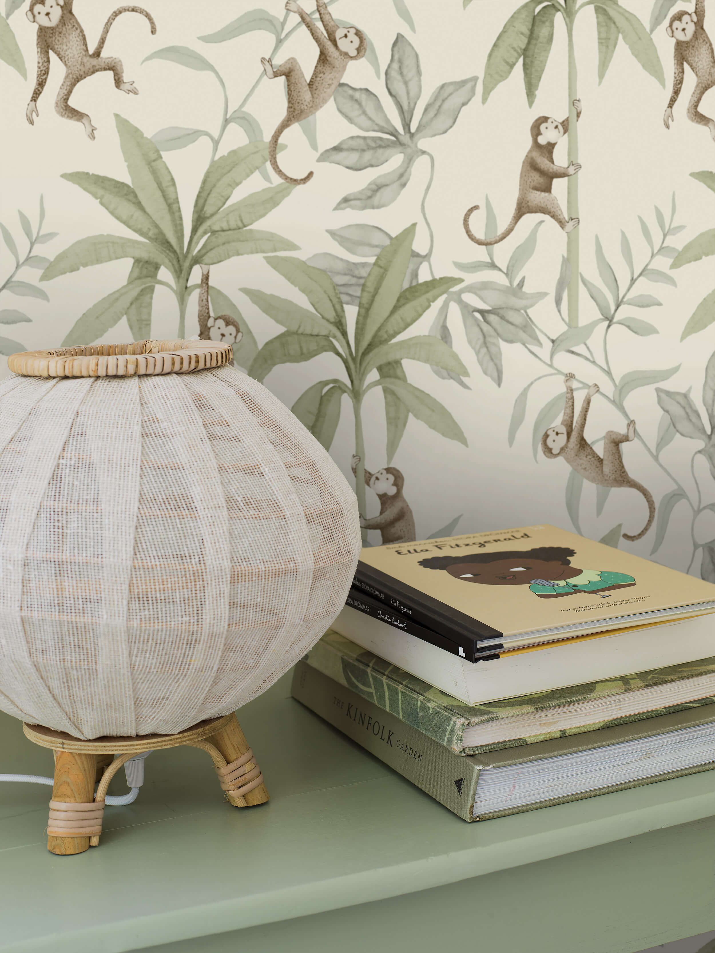 Boråstapeter - Jungle Friends Newbie