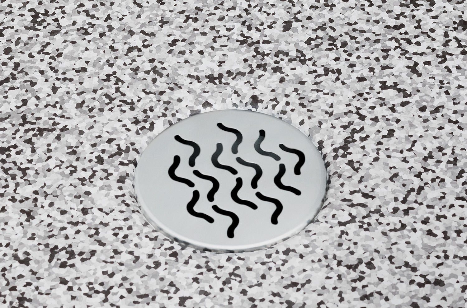 Surface Contrast Airy 0083 - Våtrumsmatta