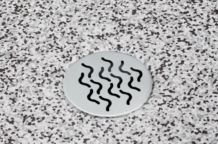 Surface Contrast Airy 0083 - Våtrumsmatta