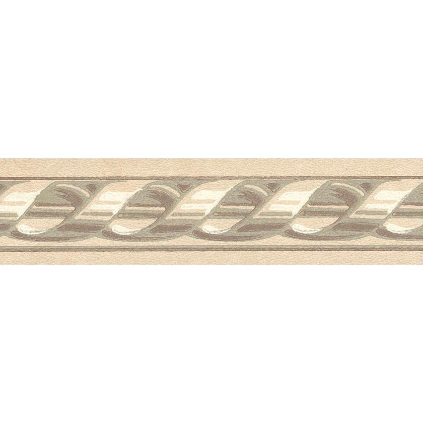 Lim & Handtryck - Versailes-band - Torv/lindblomsgrön B12-56