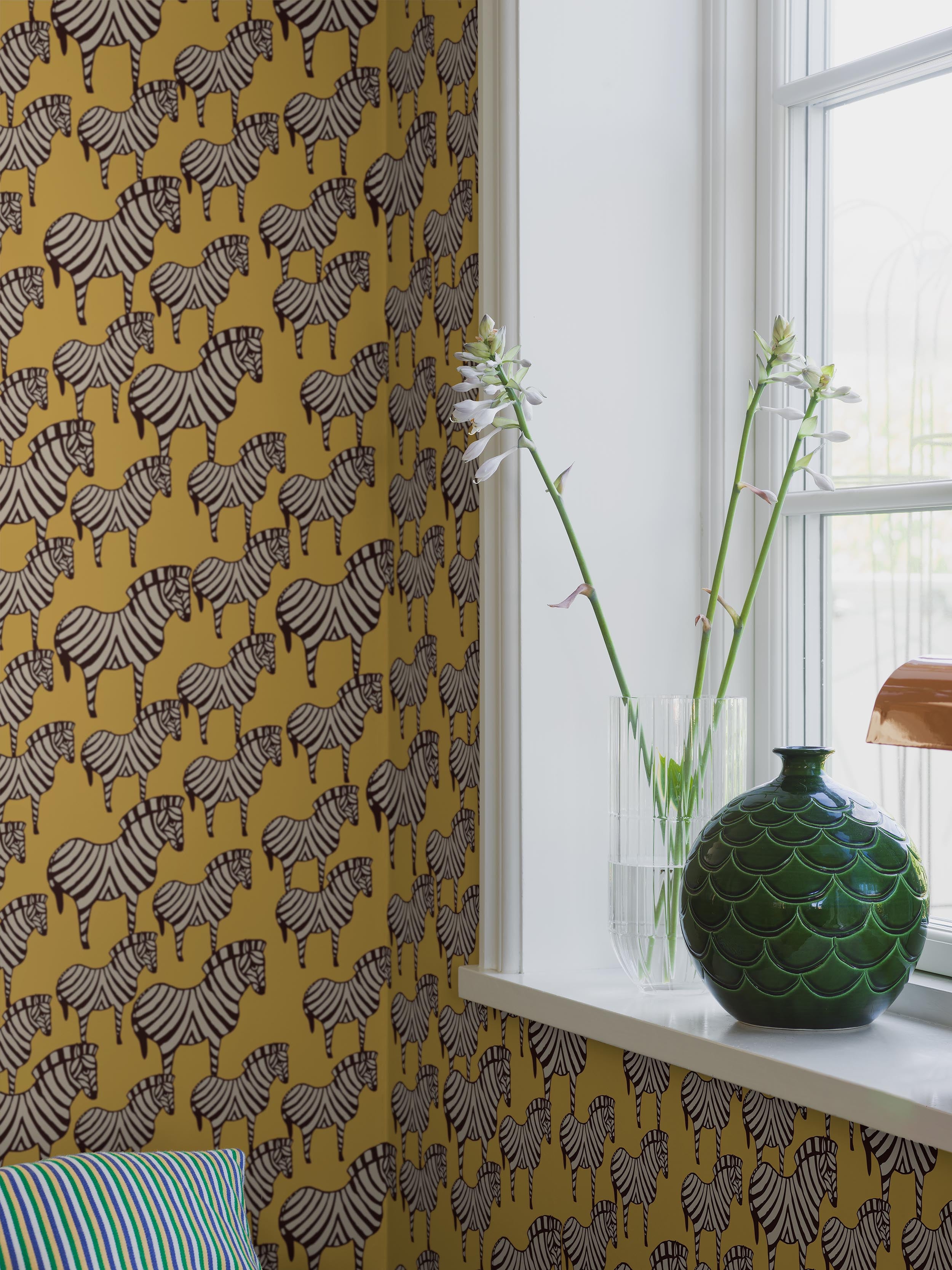 Boråstapeter - Lisa Larson Zebra