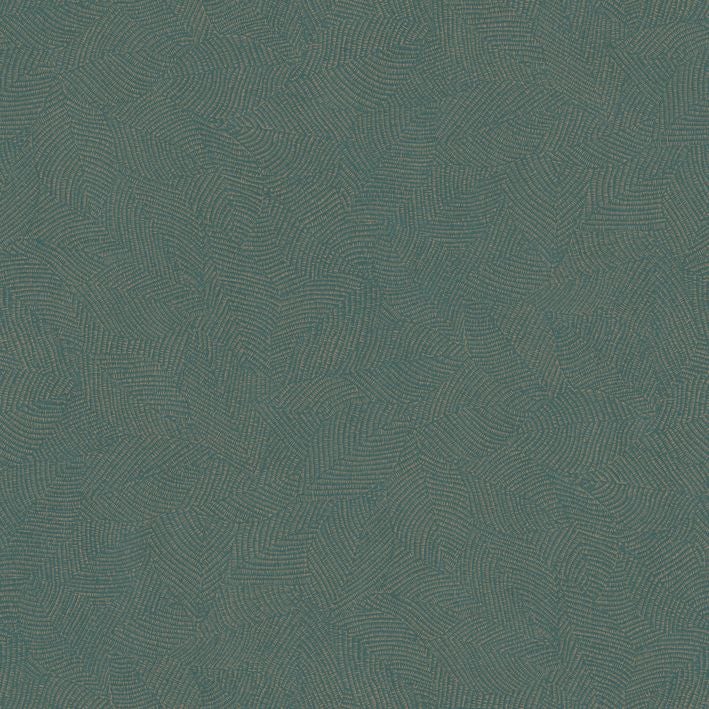 Casadeco - Masaya Bleu Paon (Outlet)