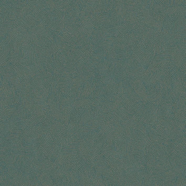 Casadeco - Masaya Bleu Paon (Outlet)