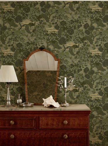 Duro - Brunnsgatan Grön Gammalsvenska Papper