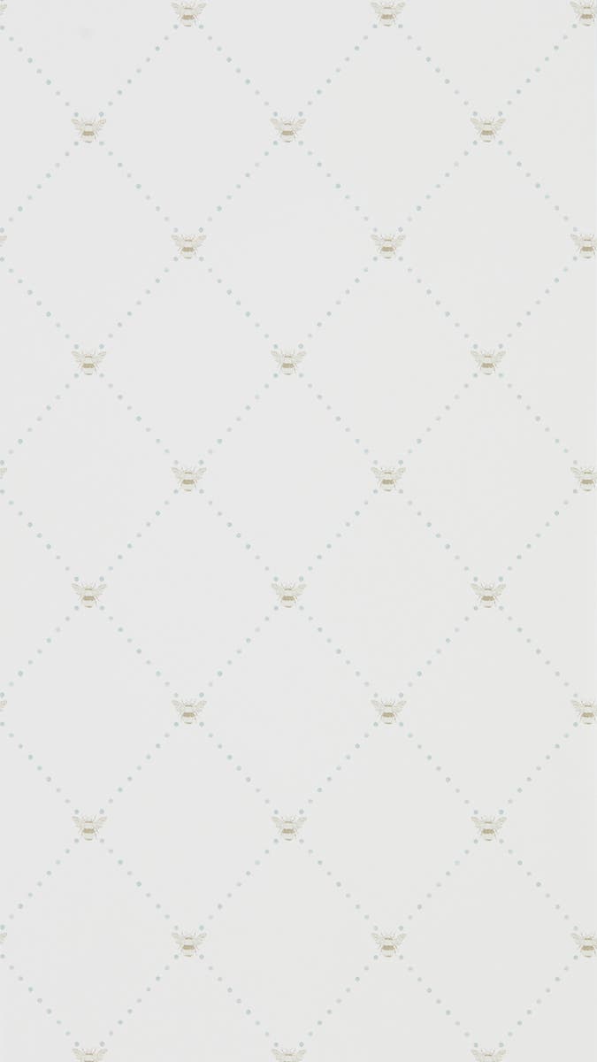 Sanderson - Nectar Mineral/Dove Potting Room Wallpapers