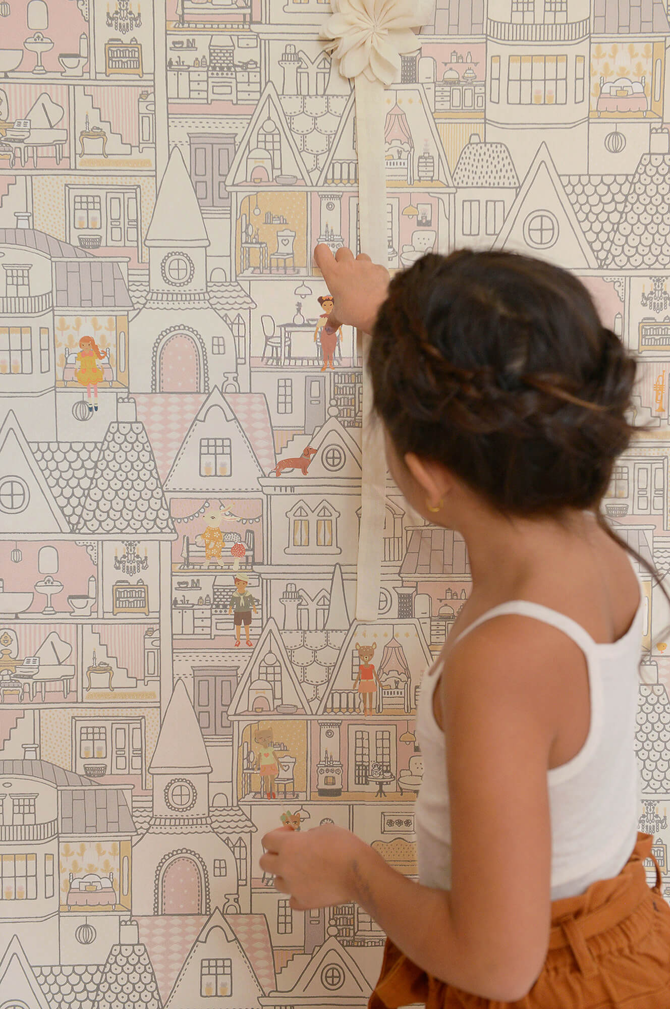 Majvillan - Wallstickers Poetry