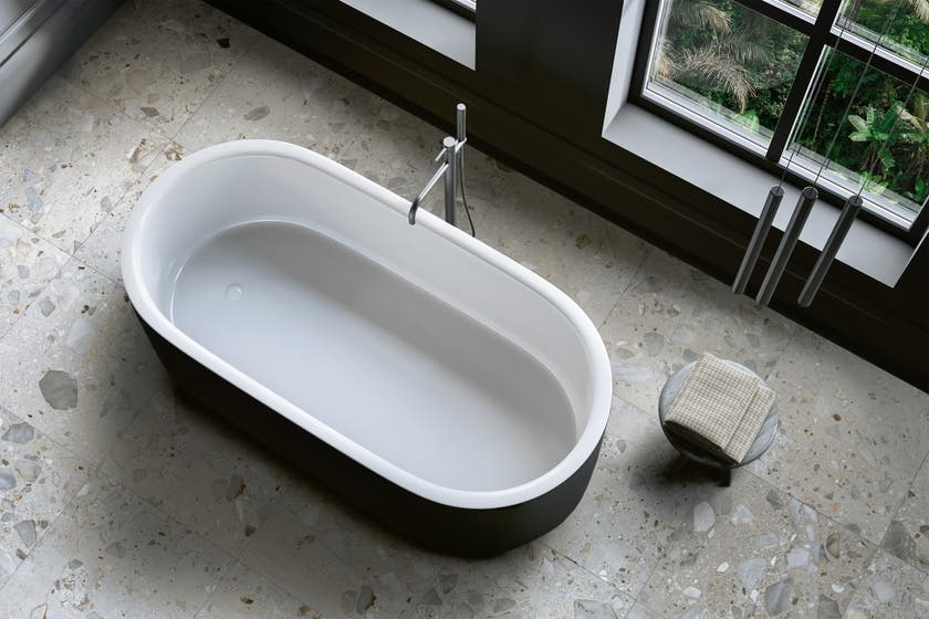 Pebbles - Grigio 60x60 såg