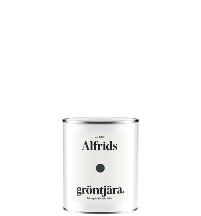 Gröntjära 0,9 L Grön