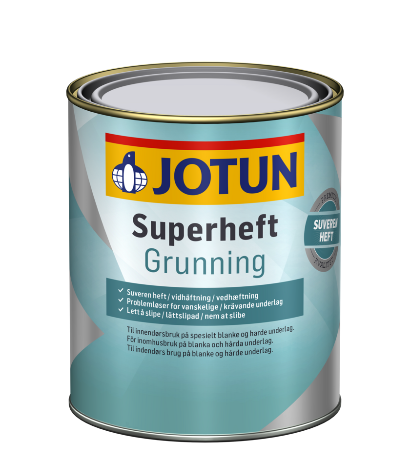 Jotun Superhäft Grundning 0,68 L Vit