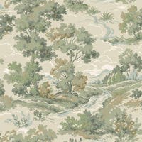 Boulognern Grön Gammalsvenska Papper