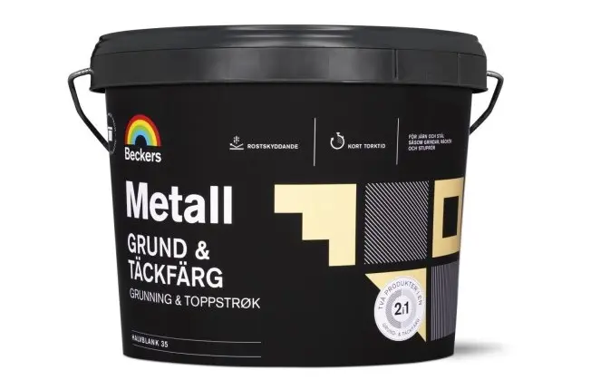 Metall grund & Täckfärg - 0,75 - S6010-G30Y (Outlet)
