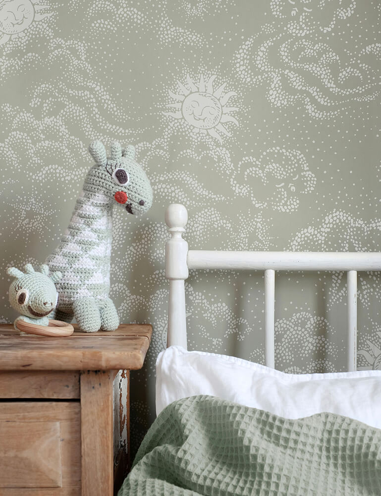 Happy Cloud - Sage Green (Outlet)