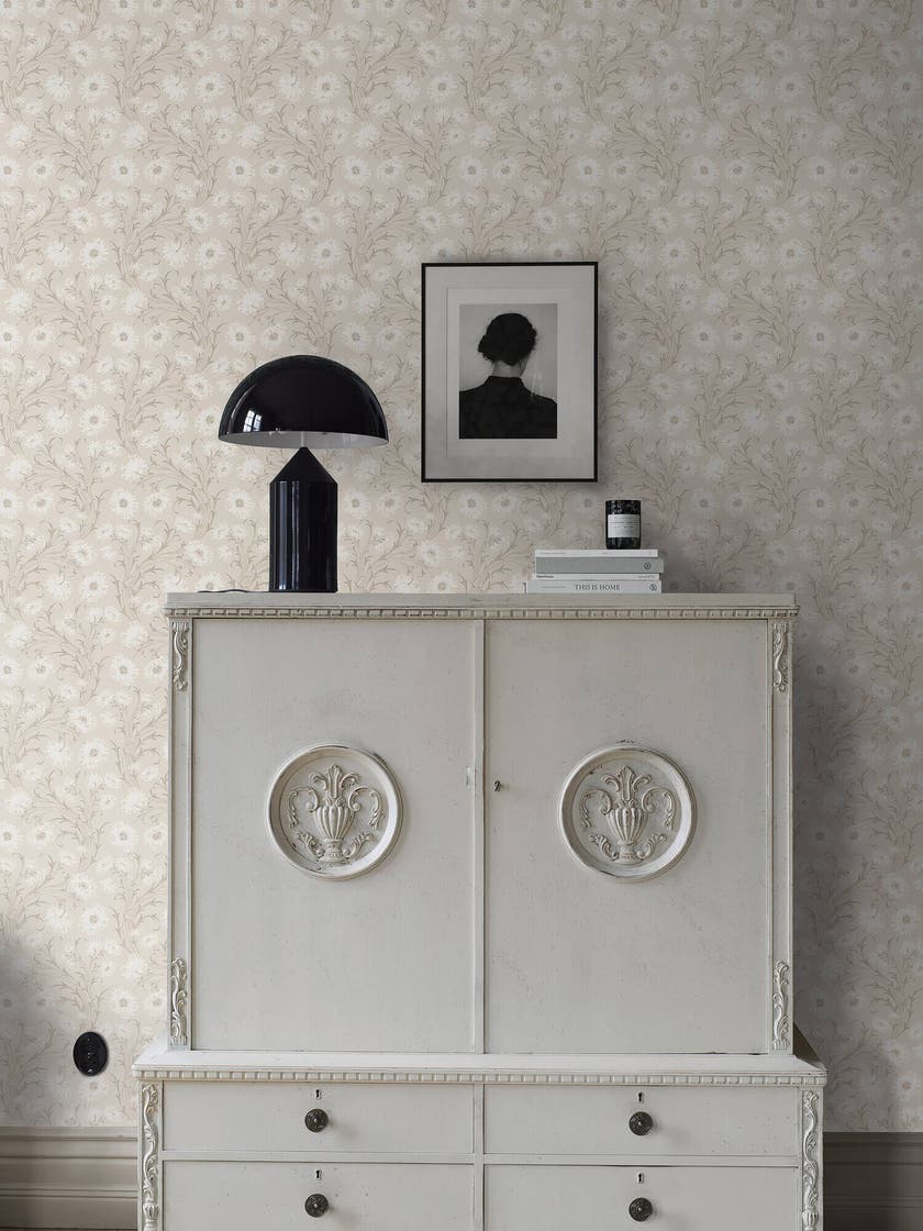 Boråstapeter - Poppy Flow