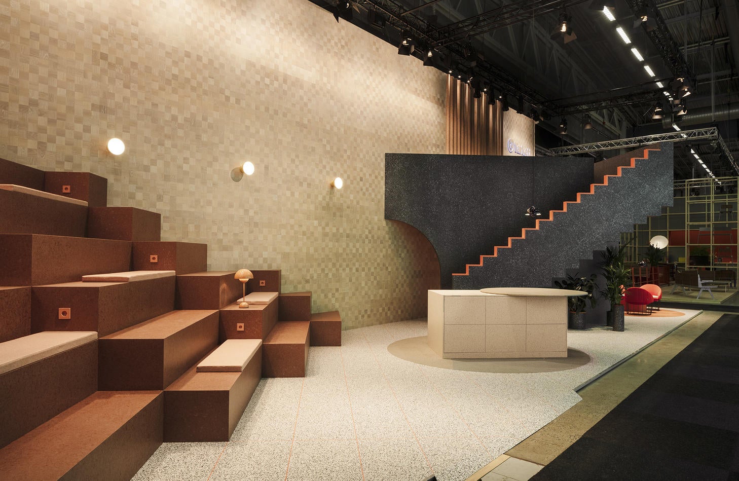 Megalit Black - Våtrumsmatta