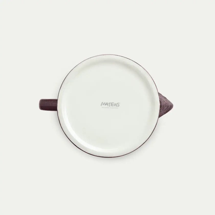 Lace Kanna 20 cm Plommon