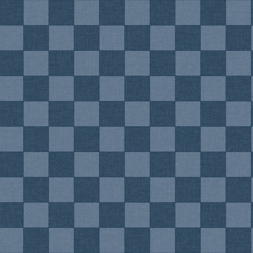 Caselio - Checks Bleu Denim