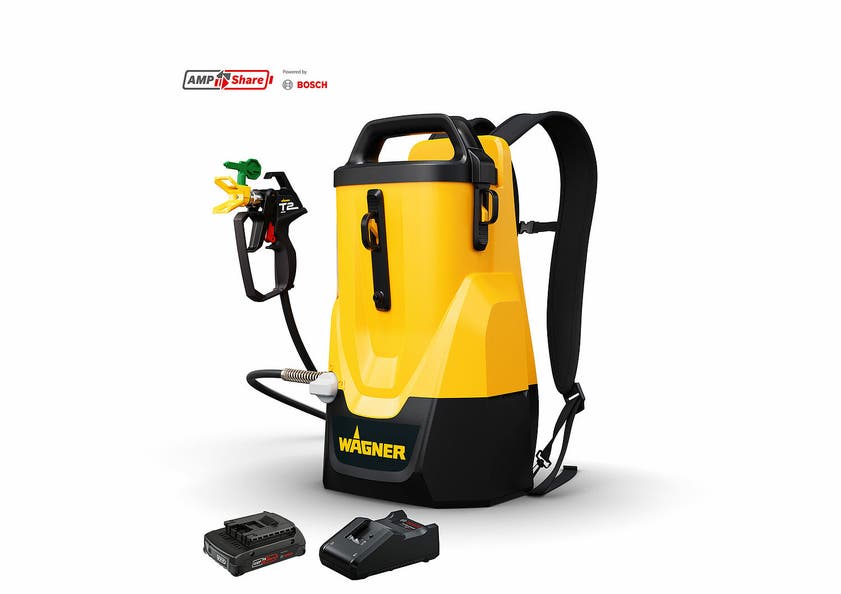 Universal Airless Sprayer Control Pro 300 Move 18V Kit