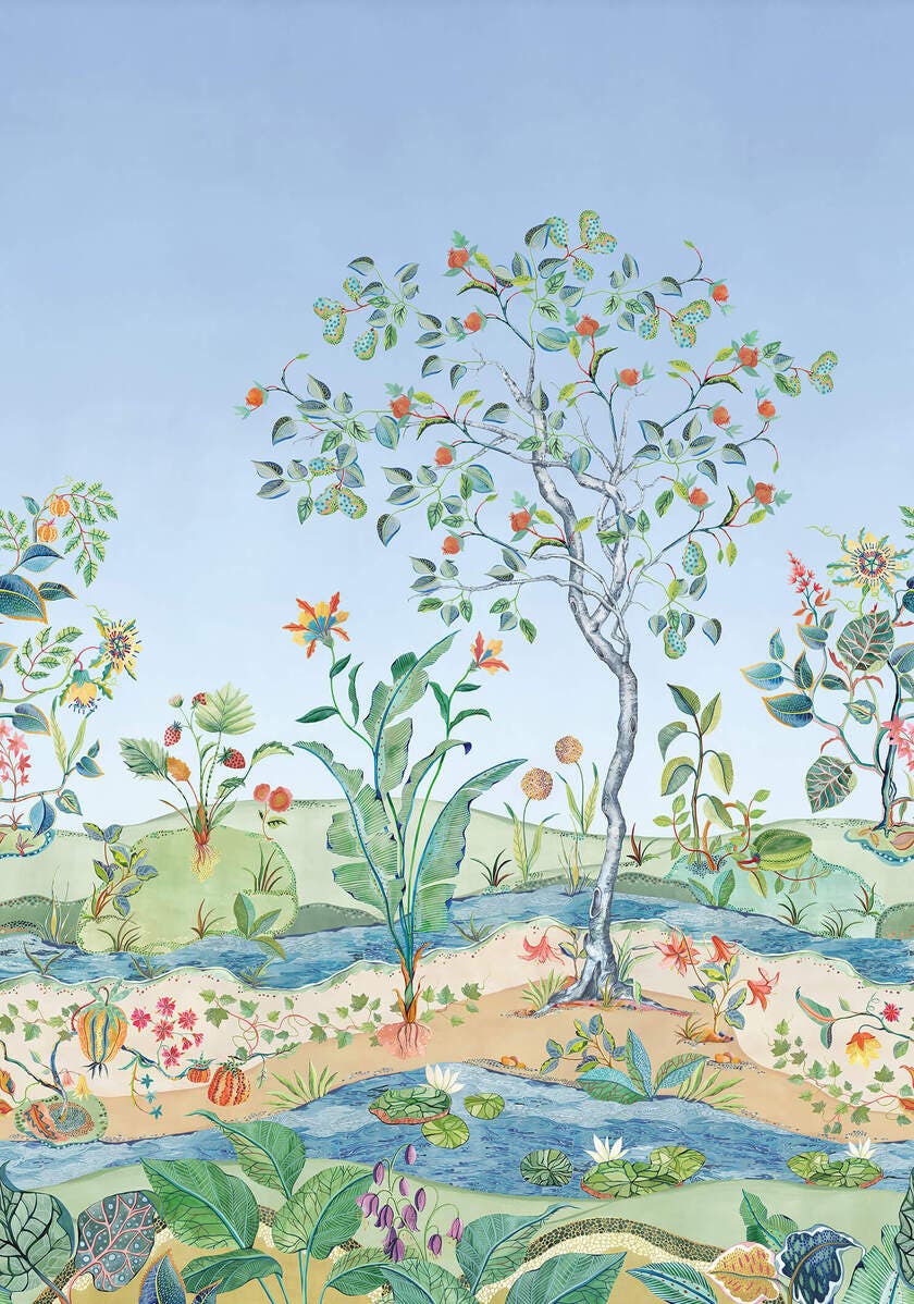 MYTHICAL MURAL RHAPSODY MYTHICAL MURAL A