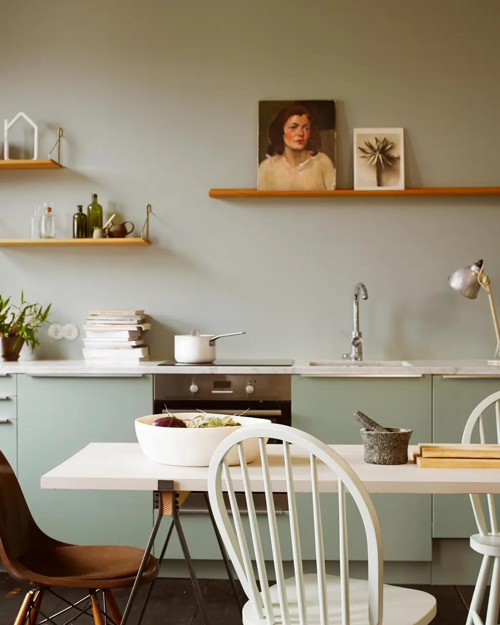 Minty Breeze 7163 - Jotun Lady Pure Color 10L