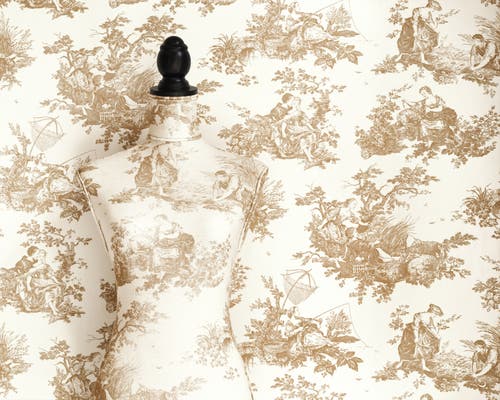 Casadeco Scene D'Été Camel