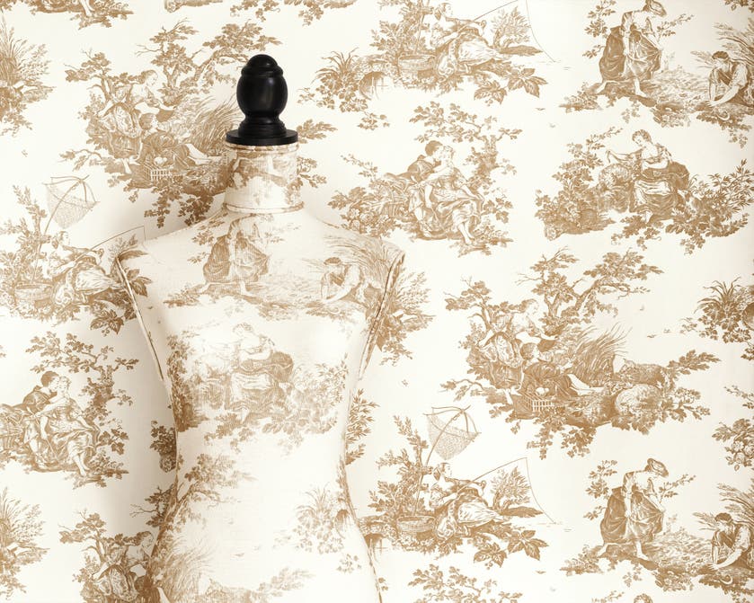 Casadeco Scene D'Été Camel