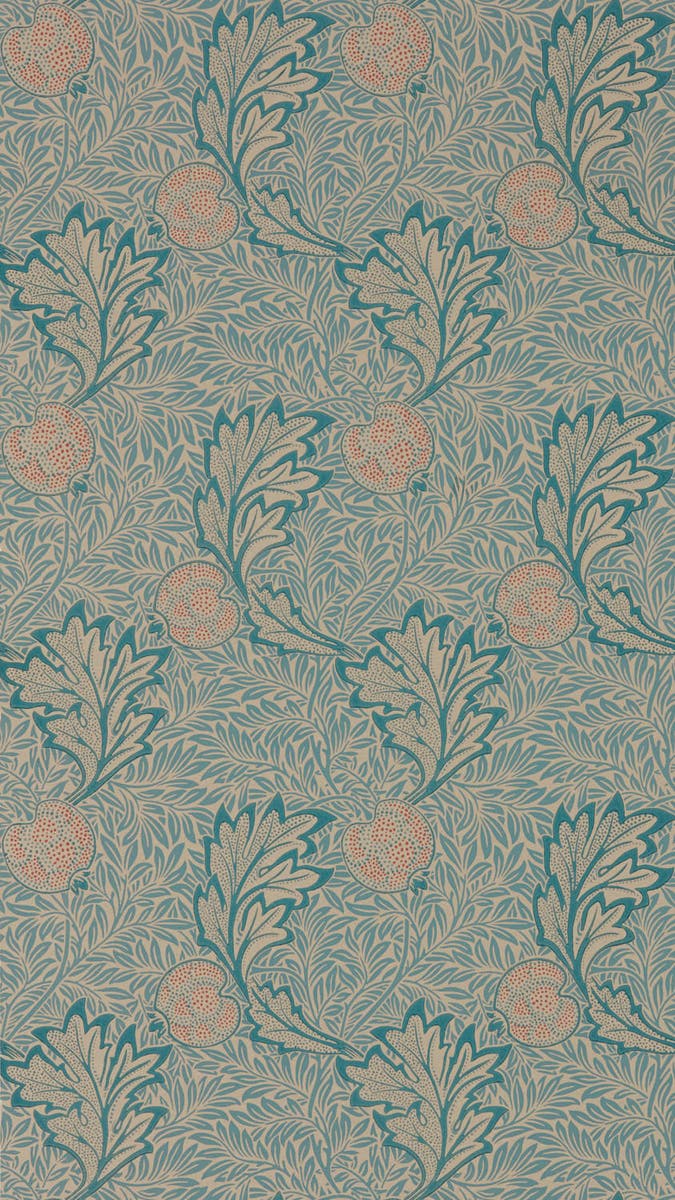 Morris & Co - Apple Indigo Antique Melsetter Wallpapers