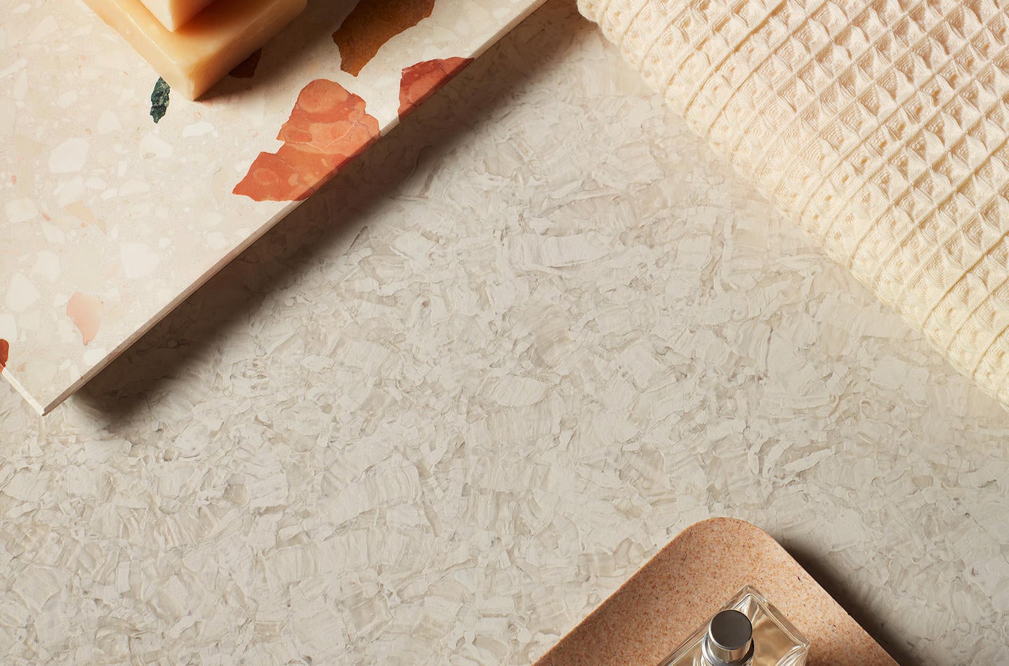 Megalit White - Våtrumsmatta