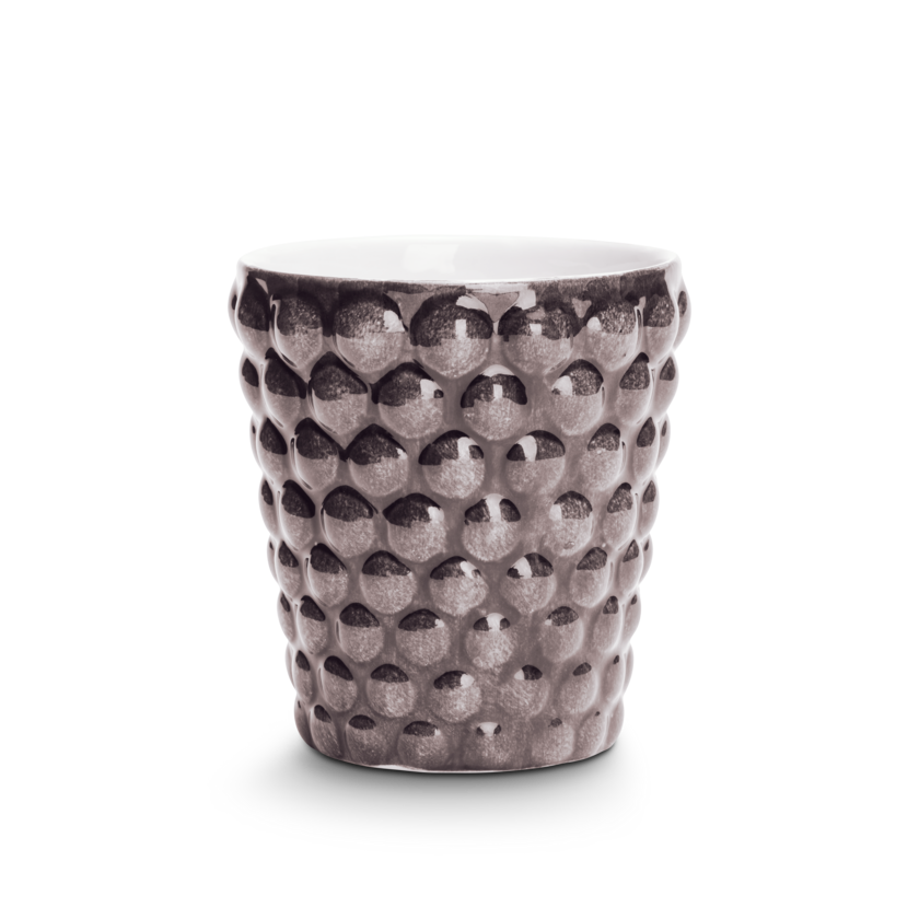 Bubbles Mugg 30cl Plommon