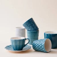 Lace Mugg 30 cl Ocean